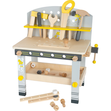 howa établi en bois professionnel pour enfants avec 45 pièces accessoires  et 5 outils 4904