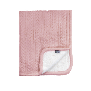 Image of VINTER& BLOOM Coperta di coccole Cuddly Dusty Rosa