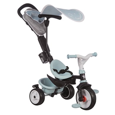 smoby triciclo evolutivo baby driver comfort blue