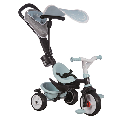 Smoby Tricycle évolutif Baby Driver Confort bleu 741500