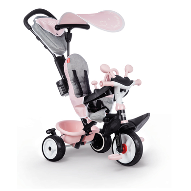 Smoby Tricycle évolutif enfant Driver confort rose 741501