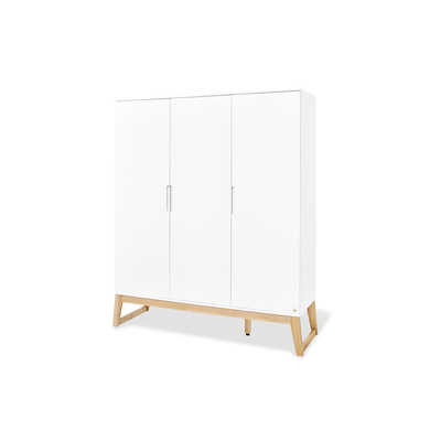 Pinolino Armoire enfant 3 portes Bridge bois