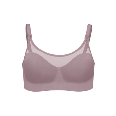 bravado! Soutien-gorge d'allaitement Body Silk sans couture Sheer dawn