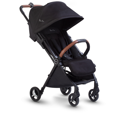 Silver Cross Poussette compacte citadine Jet Black Edition