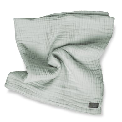 Bilde av Vinter & Bloom Muslin Quilt Gots Sage Green