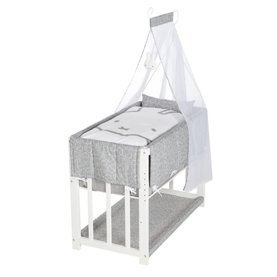 roba Berceau évolutif complet 3en1 Miffy blanc