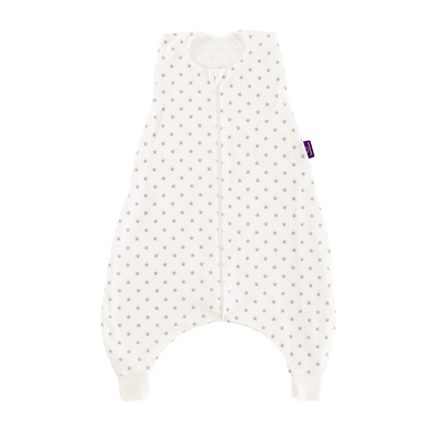 Träumeland Saco de dormir infantil light TO GO gris estrella