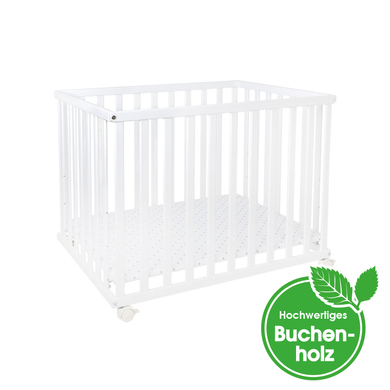 kindsgard Parc bébé lobeland blanc 75x100 cm