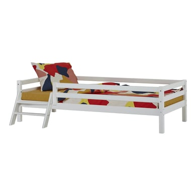 Hoppekids Lit enfant Basic blanc, échelle 90x200 cm