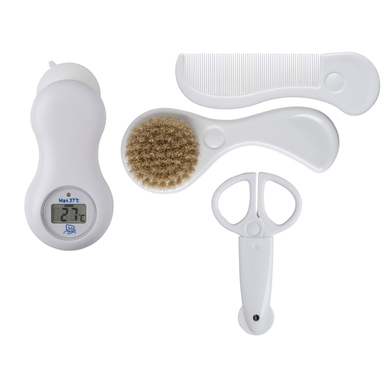 Rotho Babydesign Coffret cadeau accessoires de toilette enfant blanc céramique