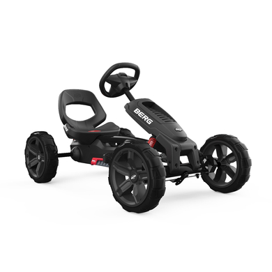 Levně BERG dětská motokára Pedal Go-Kart Reppy Rebel Black Edition