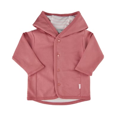 FIXONI chaqueta reversible dusty rosa