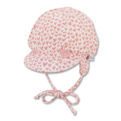 Sterntaler Gorra de globo color crudo