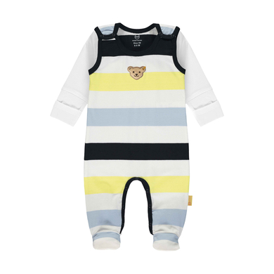 Steiff romperset 2-delig marine
