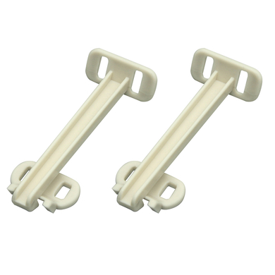 Hartig + Helling Bloque porte et bloque tiroir BS 802 blanc lot de 6