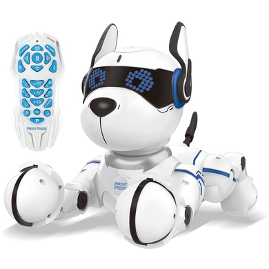 LEXIBOOK Power Puppy – Programmierbarer Lernroboter mit Fernsteuerung DOG01