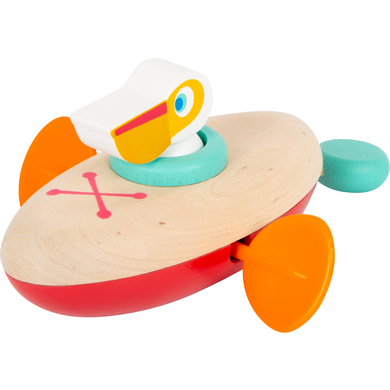 Image of small foot® Canoa giocattolo, Pellicano