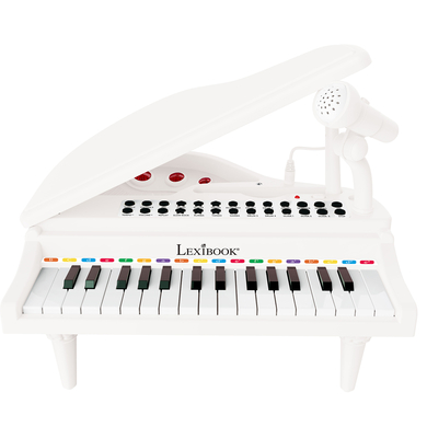 Image of LEXIBOOK Disney Ice Queen 2 - 32 Tasti Piano con microfono per il canto059