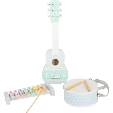 small foot® Kit instruments de musique enfant pastel