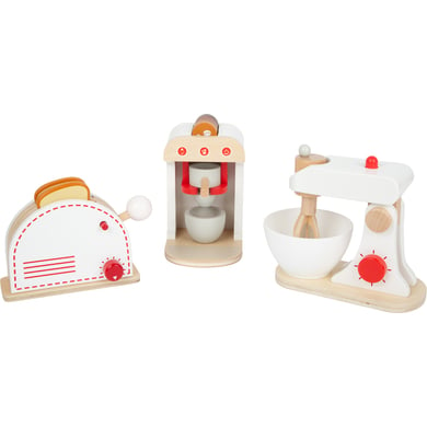 small foot ® Set utensilios para cocina de juguete