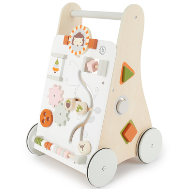bieco Chariot de marche enfant bois
