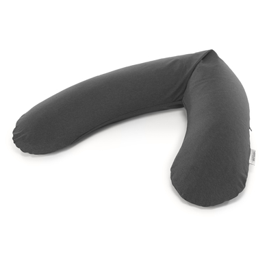 THERALINE Coussin d'allaitement Original mélange anthracite bambou