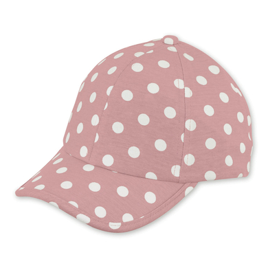 Sterntaler Casquette de baseball rouge clair