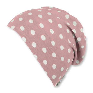 Sterntaler Slouch-Beanie rouge clair