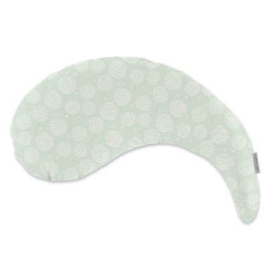 THERALINE Housse pour coussin d'allaitement Yinnie pissenlit vert doux