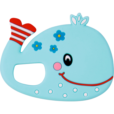 SPIEGELBURG COPPENRATH Baleine à anneau de dentition BabyGlück