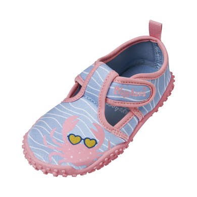 Image of Playshoes Scarpette da mare, Granchio blu rosa059