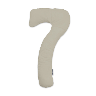 Image of THERALINE my7 side sleeper pillow clay grey Bamboo -Collection