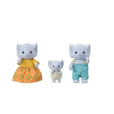 sylvanian families  familia de elefantes