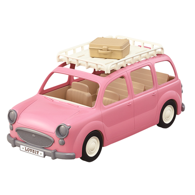 Image of Sylvanian Families ® Auto familiare con accessori per il picnic059