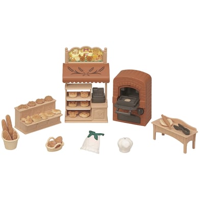 Sylvanian Families ® Juego de panadería para la casa de iniciación