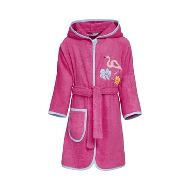 Playshoes Albornoz de rizo Flamingo pink