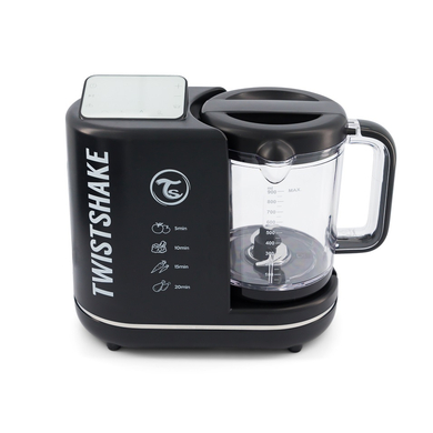 TWISTSHAKE Babykostwärmer 6-in-1 in schwarz