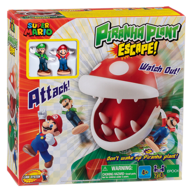 Super Mario™ Jeu de société Piranha Plant Escape