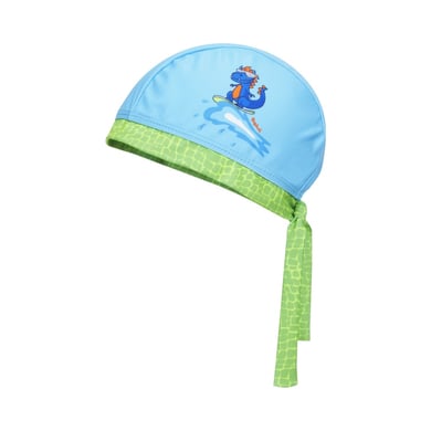 Image of Playshoes Bandana di protezione UV Dino blu-verde059