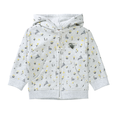 STACCATO Veste de survêtement à motifs gris mélangés