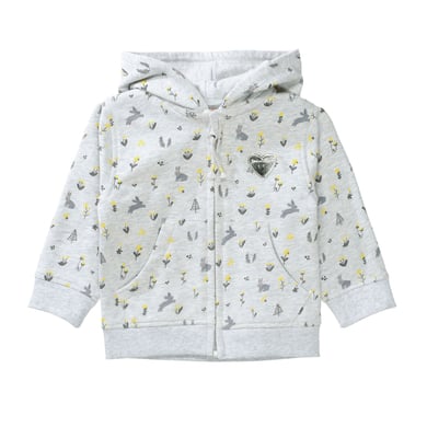 STACCATO Veste de survêtement à motifs gris mélangés