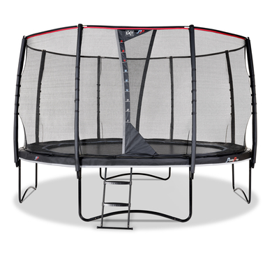 EXIT Trampoline à pieds rond PeakPro noir ø 427 cm