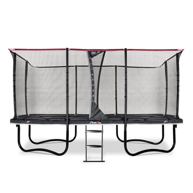 EXIT PeakPro Trampolin 275x458cm - svart