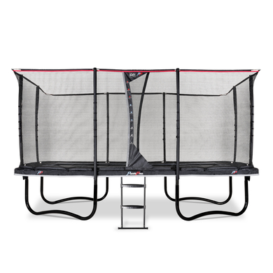 EXIT Trampoline à pieds rectangulaire PeakPro noir 275x458 cm