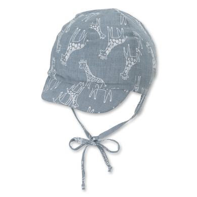 Sterntaler Casquette à visière bleu clair