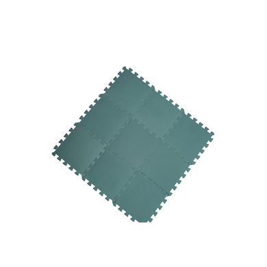 BabyDan Dalles mousse puzzle enfant vert