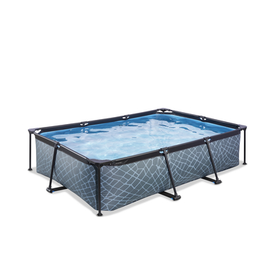 Image of EXIT Piscina Frame Pool 300x200x65cm (12v) - Grigio