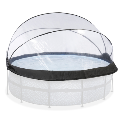 EXIT Dôme pour piscine enfant ronde ø427 cm