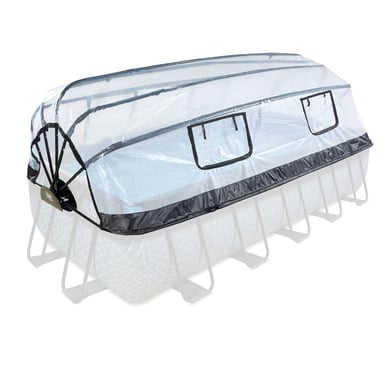 EXIT Bâche pour piscine tubulaire rectangulaire 5,4x2,5 m