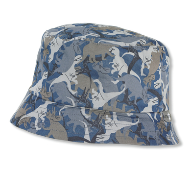 Sterntaler Chapeau de pêche enfant bleu